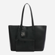 Torba shopper damska ze skóry naturalnej DKNY Park Slope Ew Tote R43AKF78 Czarna (755403218704) - obraz 3