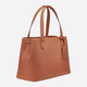 Torba shopper damska ze skóry naturalnej DKNY Yorkville Lg Shopping R43OKF70 Brązowa (755403212542) - obraz 3