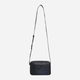 Torebka crossbody damska skórzana DKNY Seventh Avenue Sm Camera Bag R33EKY31 Czarna (755404426313) - obraz 3