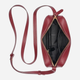 Torebka crossbody damska skórzana DKNY Seventh Avenue Sm Camera Bag R33EKY31 Burgundowa (755403217127) - obraz 4