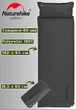 Туристический Коврик - Каремат Самонадувной 192 x 65 х 6 см Naturehike CNK2300DZ014 Серый с Подушкой для Туризма для Кемпинга - изображение 1