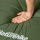 Матрац самонадувний Naturehike NH20DZ003 200×63×5 см поліестер 190T Темно-зелений (33-79-6927595773680) - зображення 7