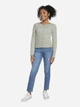 Дитячий лонгслів для дівчинки Levi's 403851296 122-128 см Зелений (1159813722) - зображення 3