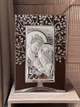 Серебряная икона Святое Семейство (код AE 1059 4М) 30*45,5 см - изображение 1