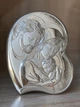 Срібна ікона Свята Родина (код AE 0713 1S) 8*9,5 см - зображення 2
