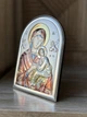 Серебряная икона Божией Матери Неустанной Помощи (959613 C) 10х14 см - изображение 2