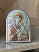 Серебряная икона Божией Матери Неустанной Помощи (959613 C) 10х14 см - изображение 3