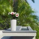 Вазон Lechuza Cilindro Cottage 23 Белый (15160) (4008789151605) - изображение 7