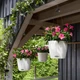 Вазон Lechuza Cottage Nido 35 Белый (15290) (4008789152909) - изображение 5