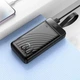 Повербанк 30000mAh 22.5W+PD20W Hoco J123B Element 111Wh 3xUSB/Type-C/MicroUSB/Lightning черный - изображение 6