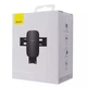 Держатель для телефона на дефлектор (воздуховод) Metal Age 2 Gravity Air Outlet Car Mount, Dark Gray, Baseus (SUJS000013) - изображение 5