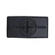 Термопатч Стон Айленд (Stone Island) Black x Camo + 2 пуговицы Разноцветный - изображение 4