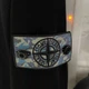 Термопатч Стон Айленд (Stone Island) Black x Camo + 2 пуговицы Разноцветный - изображение 7