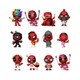 Игровая фигурка Funko Mystery Minis – Дэдпул Funko 55210 - изображение 1