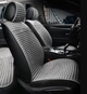 Накидки на передние сиденья алькантара Elegant EL 700 213 NAPOLI серые - изображение 1