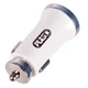 Автомобильное зарядное устройство 2USB 12-24V 2,4A PULSO C-2411W - изображение 2