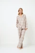 Женская пижама фланель рубашка и брюки Aruelle Elsie pajama long S - изображение 1