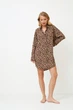 Сорочка-халат з довгим рукавом Aruelle Susan nightdress XL - зображення 2