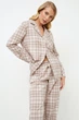 Женская пижама фланель рубашка и брюки Aruelle Elsie pajama long S - изображение 4