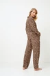 Жіноча піжама сорочка та брюки Aruelle Susan pajama long XS - зображення 2