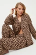 Жіноча піжама сорочка та брюки Aruelle Susan pajama long XS - зображення 3