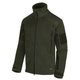 Куртка Helikon-Tex LIBERTY - Double Fleece, Jungle green 2XL/Regular (BL-LIB-HF-27) - зображення 1