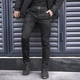 Брюки-карго Pobedov trousers Tactical зима черный XL - изображение 1