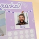 Плакат На кого я похож?, OLVE, фиолетовый, украинский - изображение 2