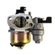 Карбюратор до мотоблока культиватора 168F 170F GX160 GX200 6-7к.с + свічка Yotumi - зображення 4