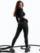 Комплект женский спортивный (лосины и рашгард) Nova Vega M Черный 509075-29292 - изображение 3