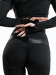 Комплект женский спортивный (лосины и рашгард) Nova Vega M Черный 509075-29292 - изображение 6