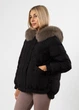 Пуховик Billissimo Чорний 3XL (К821) - изображение 3