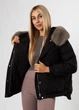 Пуховик Billissimo Чорний 3XL (К821) - изображение 7
