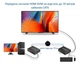 Удлинитель HDMI, USB-клавиатуры и мышки по витой паре до 70 метров Lenkeng LKV372KVM - изображение 3