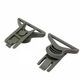 Клипсы FMA Goggle Swivel Clips для защитных масок 003 (22192) - изображение 1
