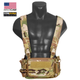 Разгрузочная система Emerson Tactical D3CR Micro Chest Rig Мультикам - изображение 8