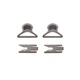 Клипсы FMA Goggle Swivel Clips для защитных масок 002 (46) - изображение 2