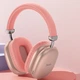 Накладні бездротові навушники Hoco W35 Max Joy Pink - изображение 2