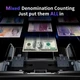 Мультивалютный сортировщик счетчик банкнот HARD AL-931 до 20 валют Корея 24 мес гарантия - изображение 6