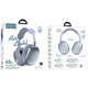 Накладные беспроводные наушники Hoco W35 Air Triumph Blue - изображение 4