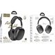 Накладные беспроводные наушники Hoco W35 Air Triumph Black - изображение 4