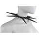 Чокер Gothic Punk с длинными шипами Seta Decor 24-559BLK - изображение 2