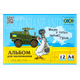 Альбом для малювання 12арк. на скобі ZiBi KIDS Line 1421UKR PATRIOT (20) /ZB.1421UKR/ - изображение 4