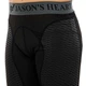 Костюм компрессионный детский рашград и штаны Jason 920 размер L (130-140 см) Black - изображение 10