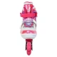 Роликові ковзани русалка Banwei 901-5 розмір 35-38 White-Pink - зображення 4