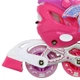 Роликові ковзани русалка Banwei 901-5 розмір 35-38 White-Pink - зображення 8