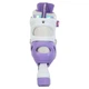 Роликовые коньки раздвижные Banwei 901-3 размер 31-34 White-Purple-Multicolor - изображение 8