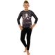 Рашгард дитячий лонгслів компресійний Monkey Jiu-Jitsu Sp-Sport 3624 розмір XL (140-150 см) Black-Grey - зображення 8