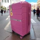 Валіза TM MCS V366 Fuchsia на 4-х колесах матеріал поліпропілен розмір L - зображення 2