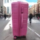 Валіза TM MCS V366 Fuchsia на 4-х колесах матеріал поліпропілен розмір L - зображення 3